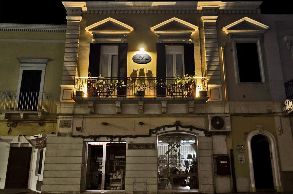 Bed and Breakfast A Casa Di Anna Поліньяно-а-Маре Екстер'єр фото